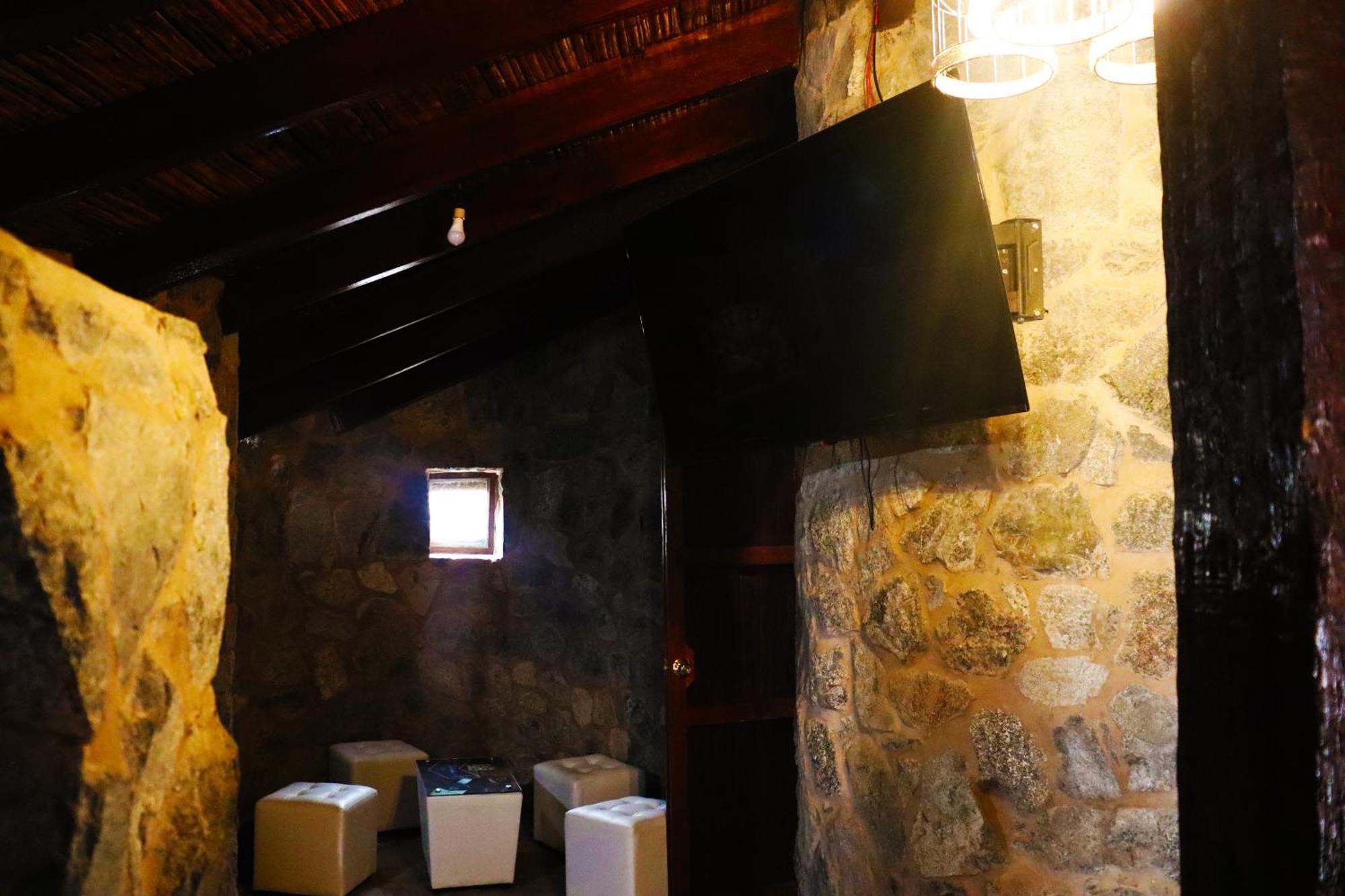 Los Andes - Restaurant & Bungalows Cieneguilla Exterior photo