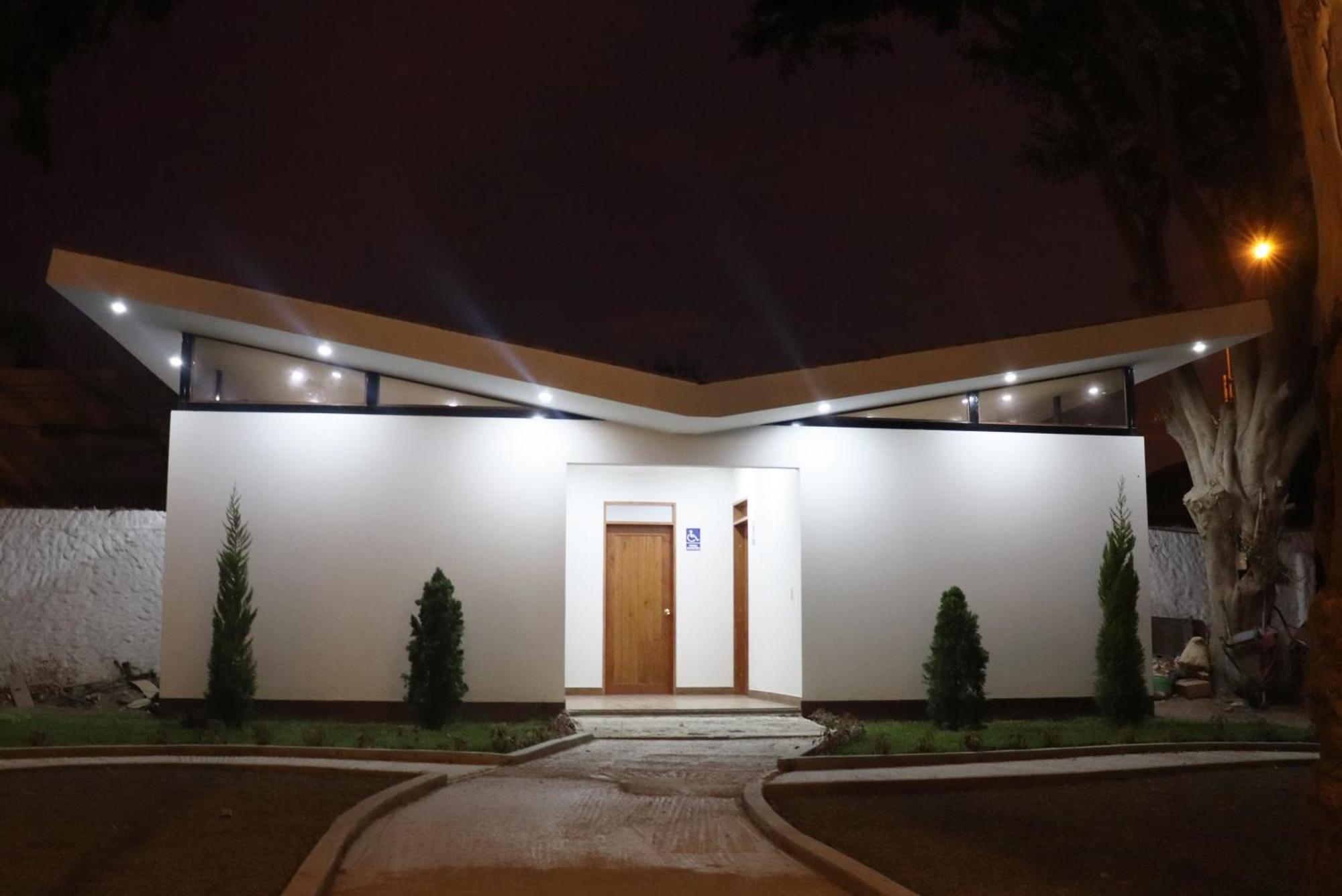 Los Andes - Restaurant & Bungalows Cieneguilla Exterior photo
