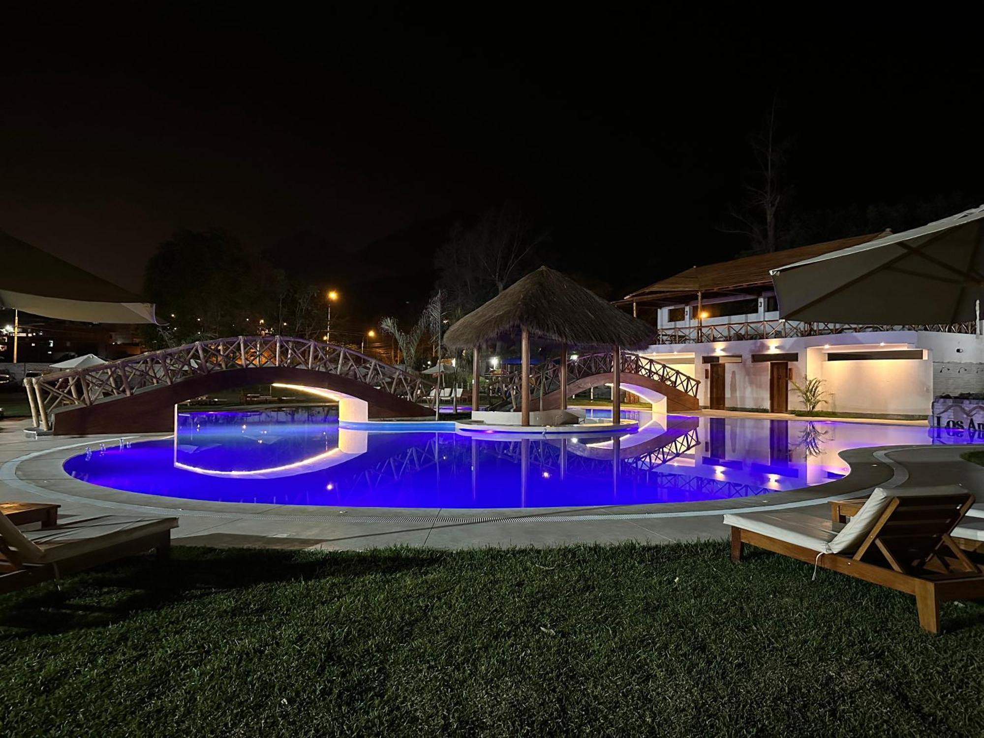 Los Andes - Restaurant & Bungalows Cieneguilla Exterior photo